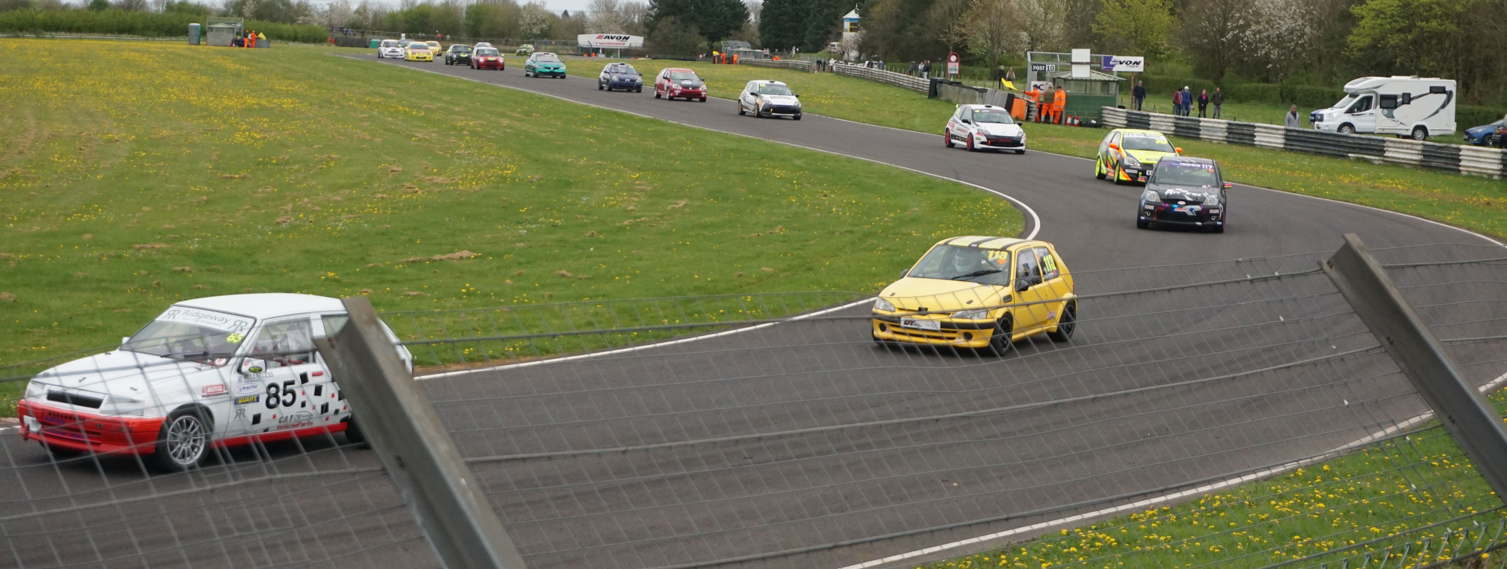 Great start at Castle Combe