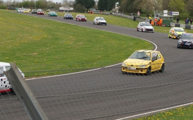 Great start at Castle Combe