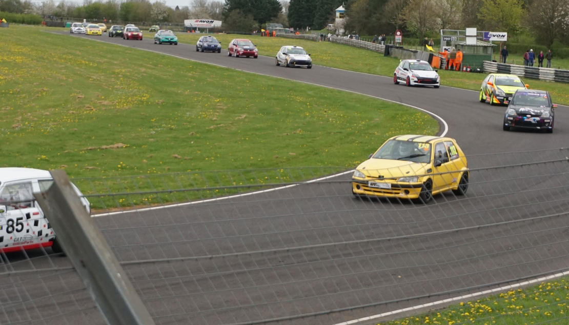 Mayday racing at Castle Combe